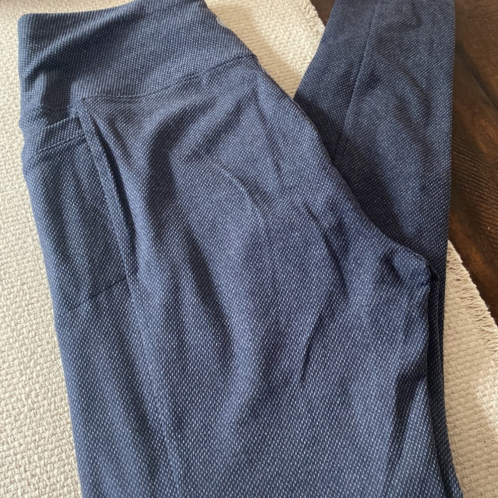 Two Pairs Of T By Talbots Leggings Size Small - image 3